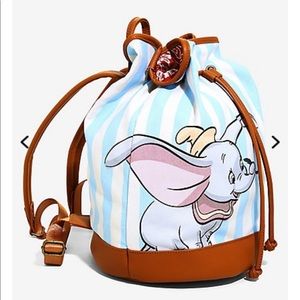 Loungefly Disney Dumbo Drawstring Bucket Bag